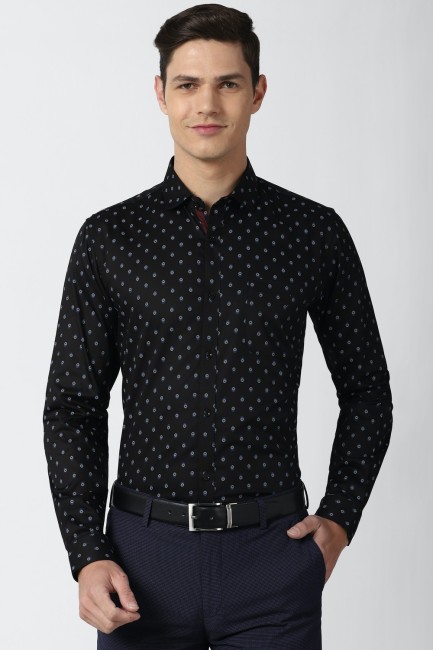 Buy Men White Slim Fit Check Full Sleeves Formal Shirt Online - 729515