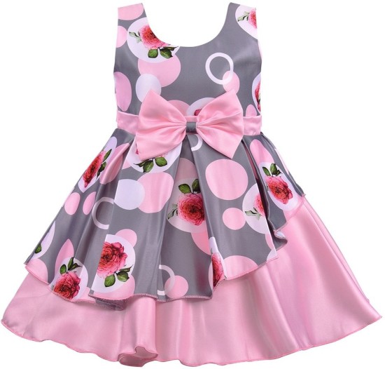 8 Beautiful Anarkali Dresses for your Baby Girl  Baby Couture India