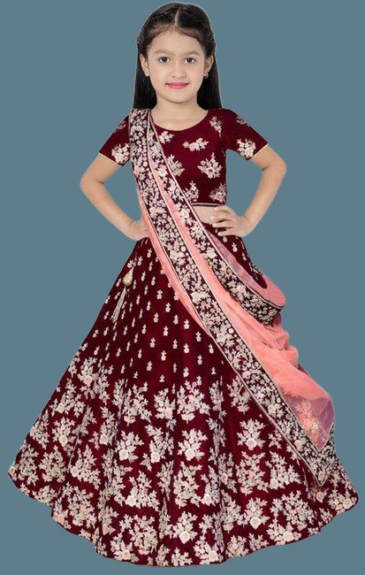 Flipkart cheap bridal lehenga