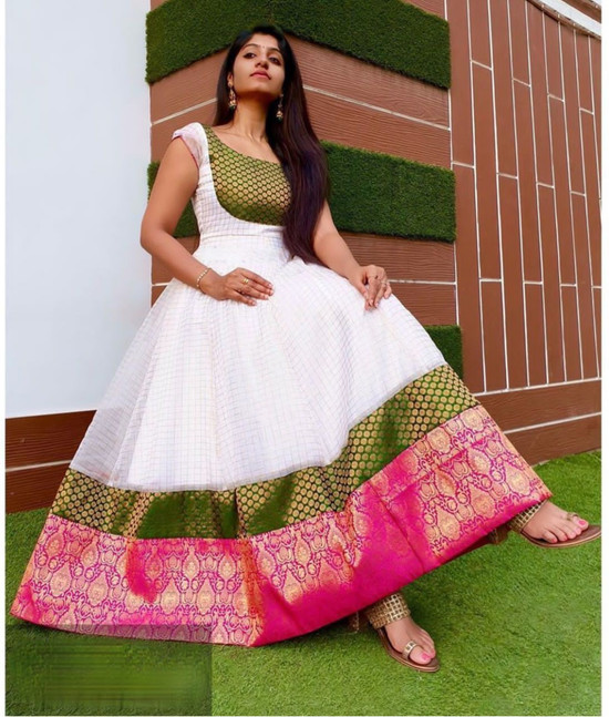 Gown sale frock flipkart