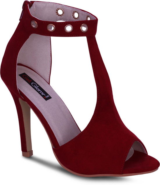 pencil heel sandals flipkart