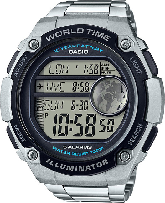 casio a1489 watch