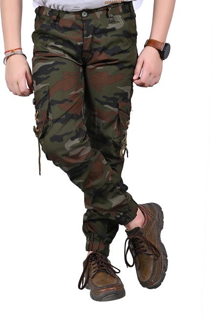 Kids Boys Summer Child Camouflage Suit Boy Hooded Tops  Short Pants C   ToysZoom