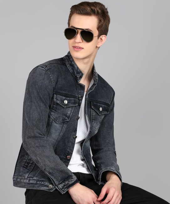 Cropped Denim Jacket - Men - Ready-to-Wear