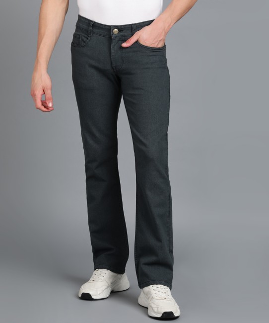Buy Ketch Black Bootcut Fit Strechable Jeans for Men Online at Rs689   Ketch