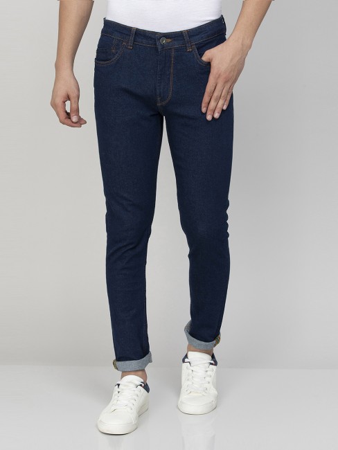 Buy Bossini Men Denim Ankle Pants With Stretch 2024 Online