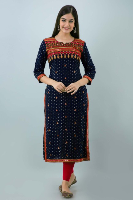 Sangria on sale kurtis flipkart