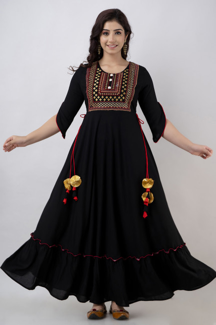 Indo western dress in flipkart hot sale