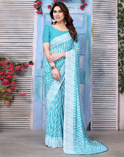 Party wear sarees on sale with price flipkart