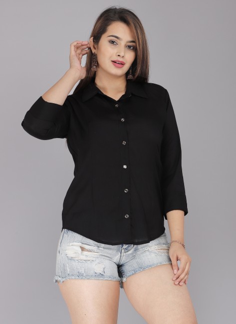 MALIPARMI: shirt for woman - Black  Maliparmi shirt JM209970608 online at