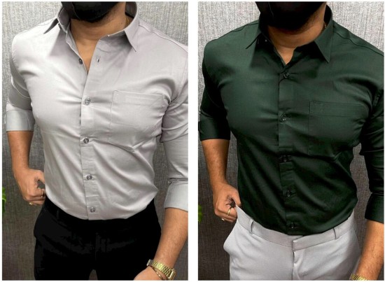 Men's Lycra Drop Shoulder Tshirt - Evilato