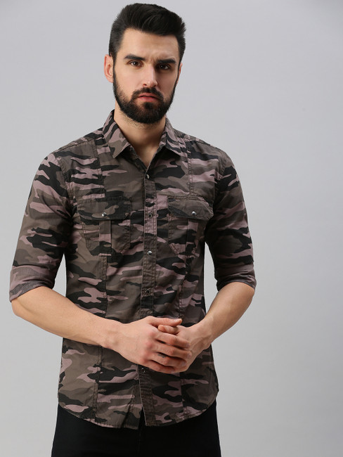 Top cargo shirts flipkart Hotsell