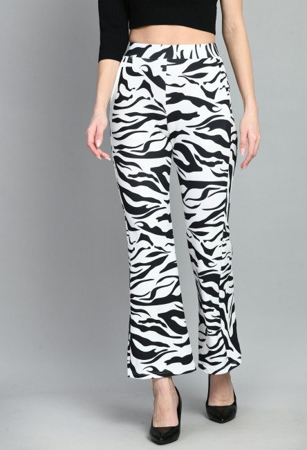 Leopard print pants outfit  Fashion Print clothes Leopard print pants