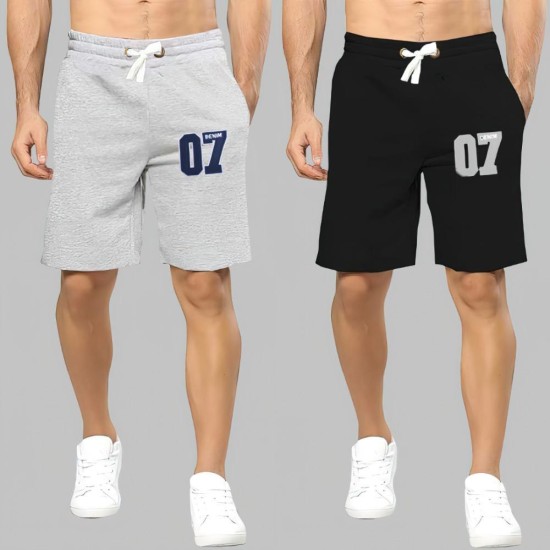 Buy Grey Shorts  34ths for Men by DNMX Online  Ajiocom