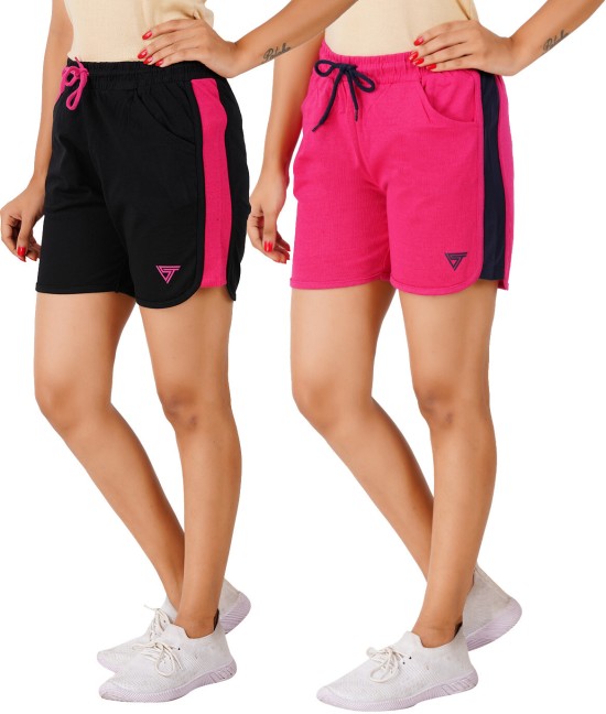 Buy Pink Shorts Online in India at Best Price - Westside