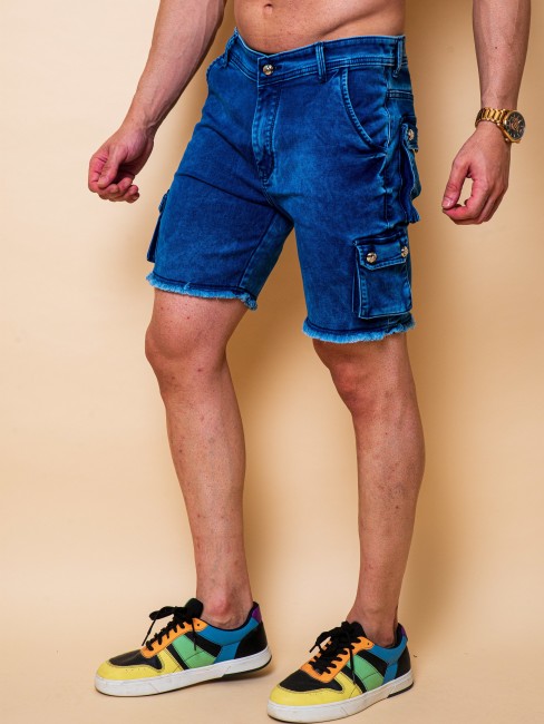 American Noti Black Denim Shorts for Men  Cotton Jeans Half Pants for Men   Stylish Mens Shorts  Stretchable Shorts for Men  Cotton Denim Shorts  for Men Denim Bermuda for