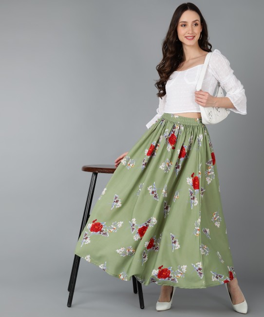 Flipkart sale midi skirt