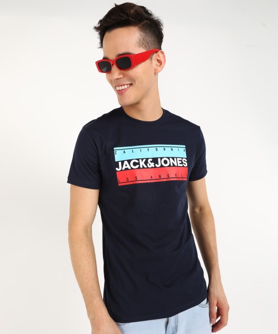 vandtæt Ikke nok dør spejl Jack Jones Mens Tshirts - Buy Jack Jones Mens Tshirts Online at Best Prices  In India | Flipkart.com