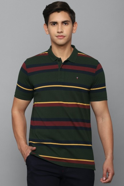 Buy Louis Philippe Jeans Polo Collar Slim Fit T Shirt - Tshirts for Men  23083566