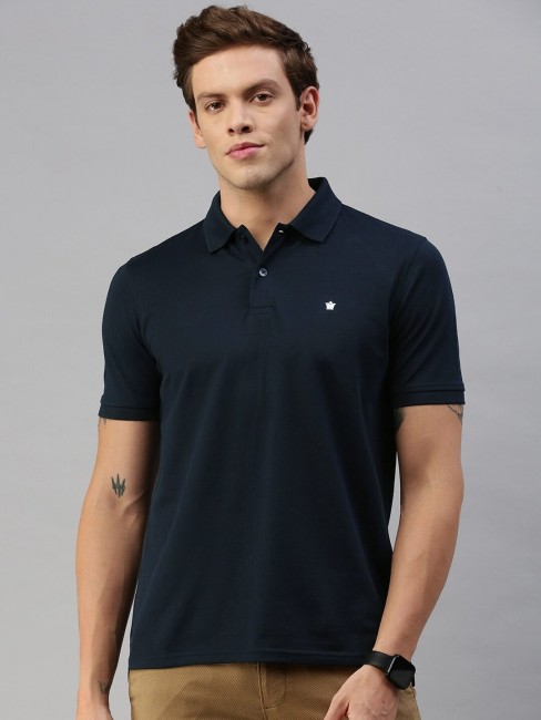T-Shirts & Shirts, LOUIS PHILIPPE Light Grey T-Shirt (Men)