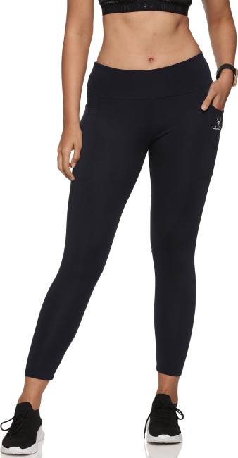 Navy Sculpt Luxe Gym Leggings  Active  PrettyLittleThing