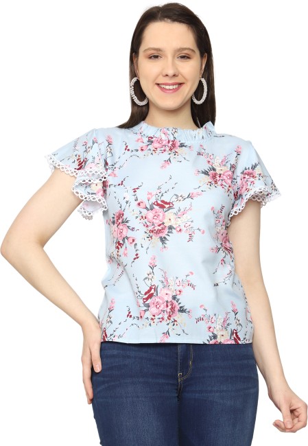 Floral Tops - Buy Floral Tops Online For Women at Best Prices In India