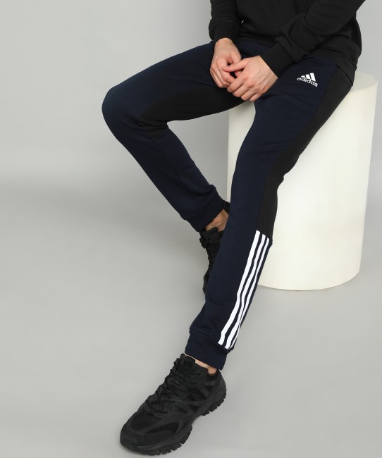 adidas FRENCH TERRY PANTS  Blue  adidas India