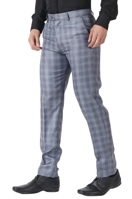 Slim Fit Mens Trousers - Buy Slim Fit Mens Trousers Online at Best Prices  in India