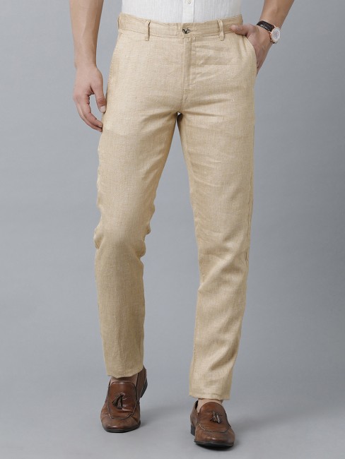 Mens Pure Linen Pants/ City Pants/ Linen Pants With 