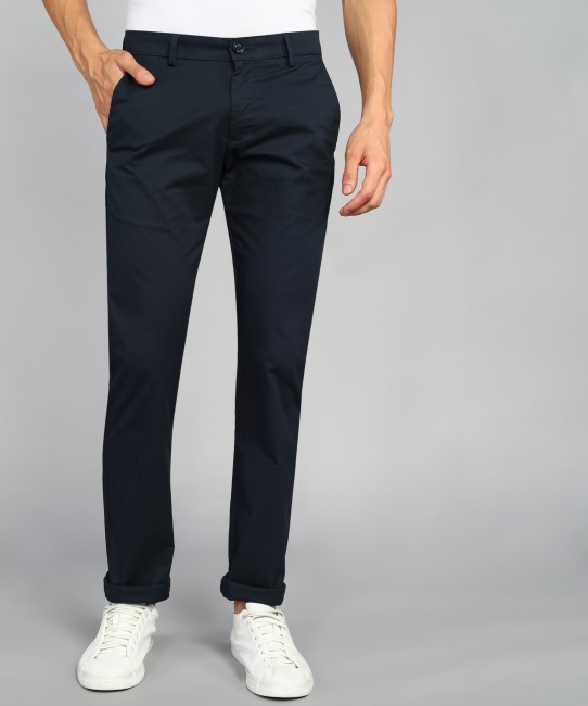 Allen Solly Slim Fit Men Brown Trousers  Buy Allen Solly Slim Fit Men  Brown Trousers Online at Best Prices in India  Flipkartcom