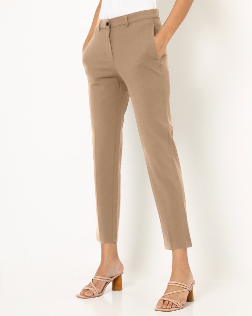 Women Formal Trousers  Buy Women Formal Trousers online in India