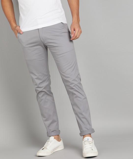 Buy ZOOPLEX Men chinos Causal Cotton Pants Colour White Size 30 Online at  Best Prices in India  JioMart