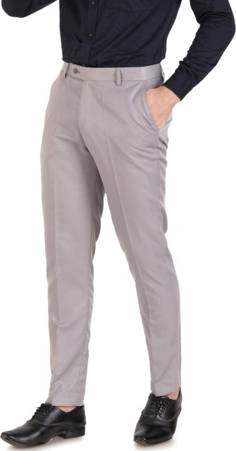 Men Golf Trousers 500 Grey