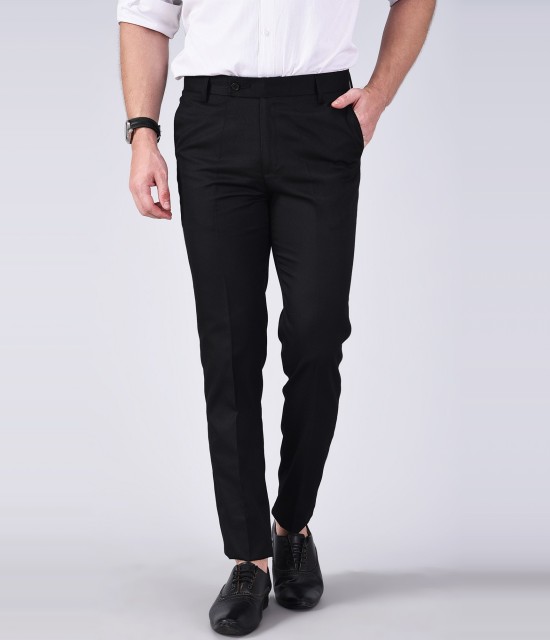 Buy Kurus Mens Morepitch Solid Cotton Blend Formal Trouser Online at Best  Prices in India  JioMart