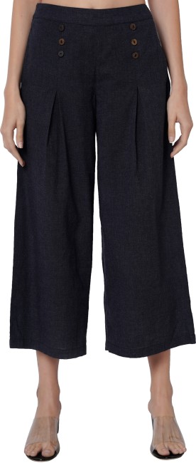Zara  Pants  Jumpsuits  Zara Women Culotte Trousers Green  Poshmark