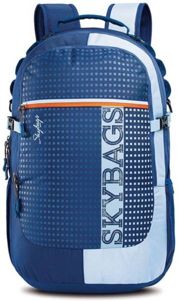 SKYBAGS lazer Plus 01 Blue 33 L Backpack