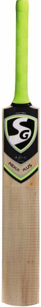 SG Nexus Plus Kashmir Willow Cricket Bat For 10 - 12 Yrs