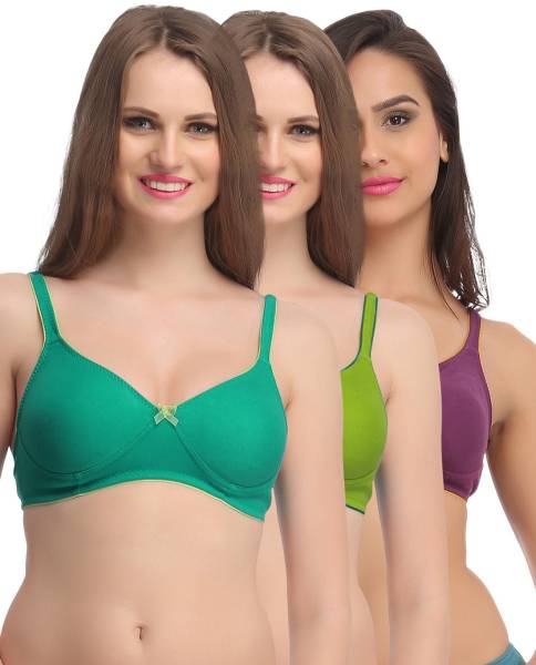 Clovia Women Full Coverage Non Padded Bra