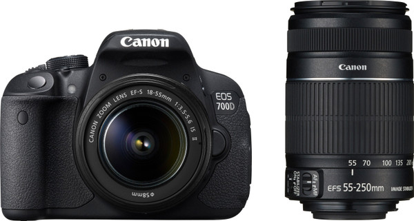 Image of Canon 700d which is one of the best dslrs priced above 40000 in india