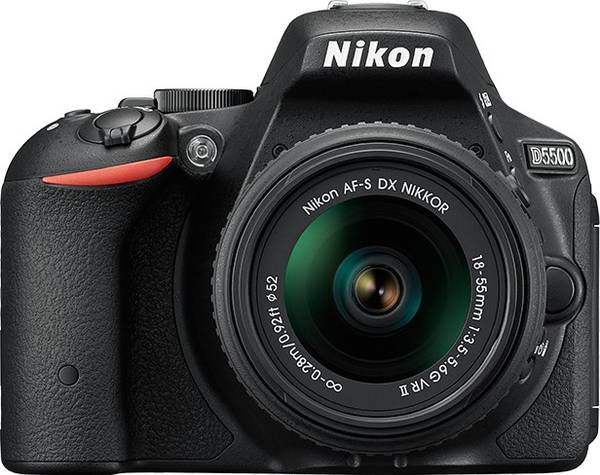 Nikon D5500 best dslr camera under 5000