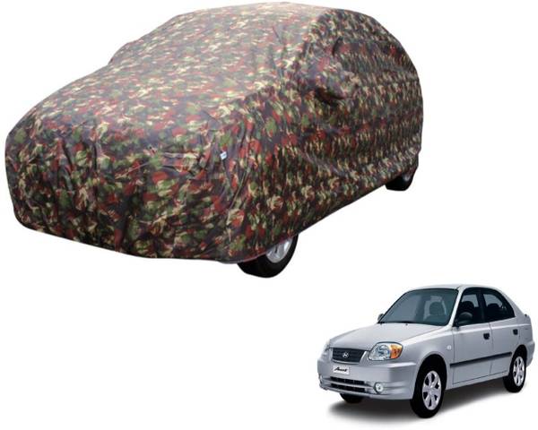 Ultra Fit Car Cover For Hyundai Accent Without Mirror Pockets