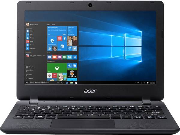 Acer ES 11 Celeron Dual Core 4th Gen N3060 - (2 GB/500 GB HDD/Windows 10 Home) ES1-131 Laptop
