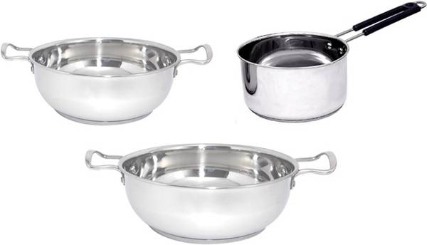 bartan hub Induction Bottom Cookware Set