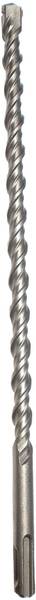 Te-Rux SDSP10360 SDS Plus Hammer Drill Bit-10x360mm Brad Points