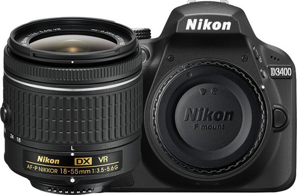 nikon d3400 is one of the best camera under 40000