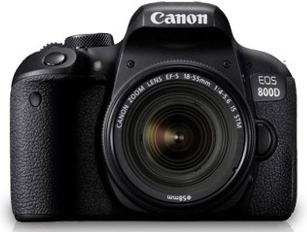 Canon EOS 800D best DSLR Camera under 50000