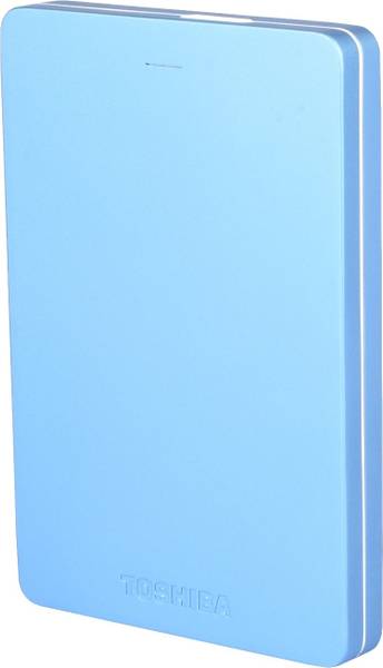 TOSHIBA Canvio Alumy 1 TB Wired External Hard Disk Drive (HDD)