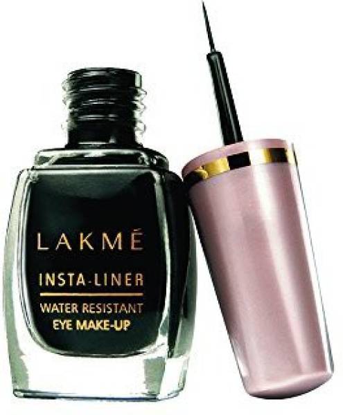 Buy Lakme Insta-liner Water Resistant Eye Liner (Black, 9ML) Online at