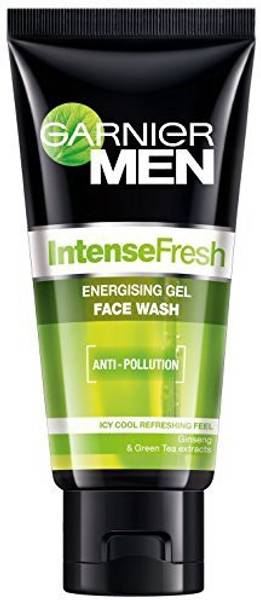 Buy Garnier Men Intense Fresh Energising Face Wash 100gm Online