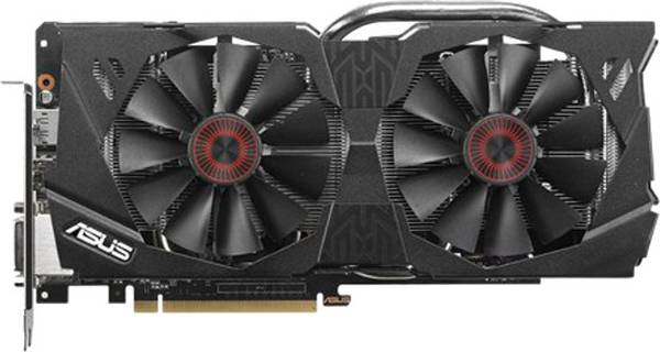 ASUS NVIDIA Strix GTX 970 4 GB 4 GB GDDR5 Graphics Card
